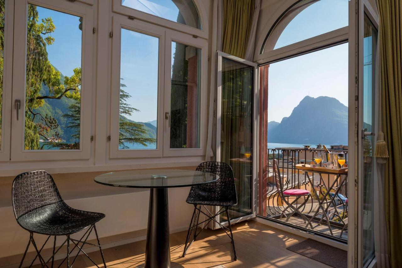 Romantic Bijou Lugano Eksteriør bilde